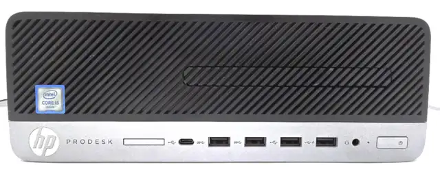 HP ProDesk 600 G3 SFF Computer i5-6500 3.2Ghz 8GB 256GB SSD DVDR64424055328002122