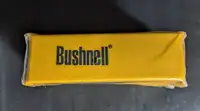 Bushnell yellow floating binocular strap, new in package.
