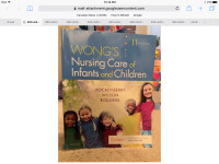 Wong's Nursing Care of Children Nursing Textbook 