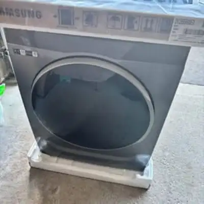 Lightly used Samsung smart AI dryer. 23.5 inches wide. Can be Stacked