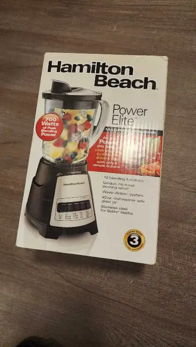Hamilton Beach Multi -Function Blender Never used , Comes in Box