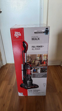 Dirt Devil Endura Max Full Size Upright Vacuum Cleaner READ DESC