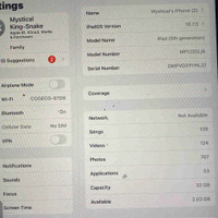 iPad 5th Gen 32 GB awesome Condition