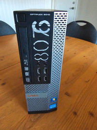 Dell Intel Core i5 CPU 3.20Ghz (4) Core ( +Full Station)  WIN 10