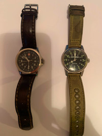 Victorinox/Bulova watches