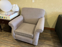Light grey chair