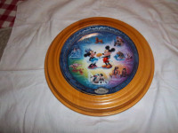 Disney Collector Plate