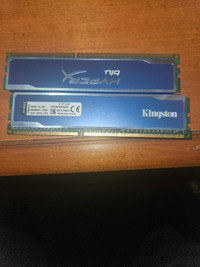 Asus graphic card and Kingston ram