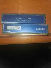 Asus graphic card and Kingston ram
