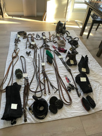 Horse tack and accessories