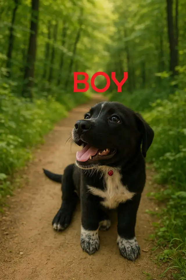 READY TO GO — Unique Mix Puppies. Only 2 boys available in Dogs & Puppies for Rehoming in Winnipeg - Image 3