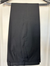 Men’s Black Dress Pants (Sz-29”W 30”L), Dress Shirt (Sz-Small)