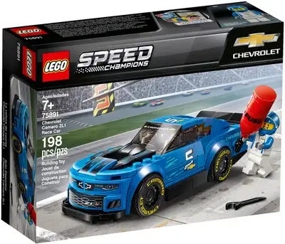 LEGO 75891 Chevrolet Camaro ZL1 Race Car (2019) 198 Pcs, View more
