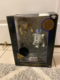 Thinkway C-3PO and R2-D2 Electronic talking band. 