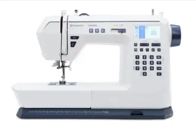 Husqvarna, Juki, Singer, Pfaff, Janome floor models and more, all on sale. New and reconditioned mod...