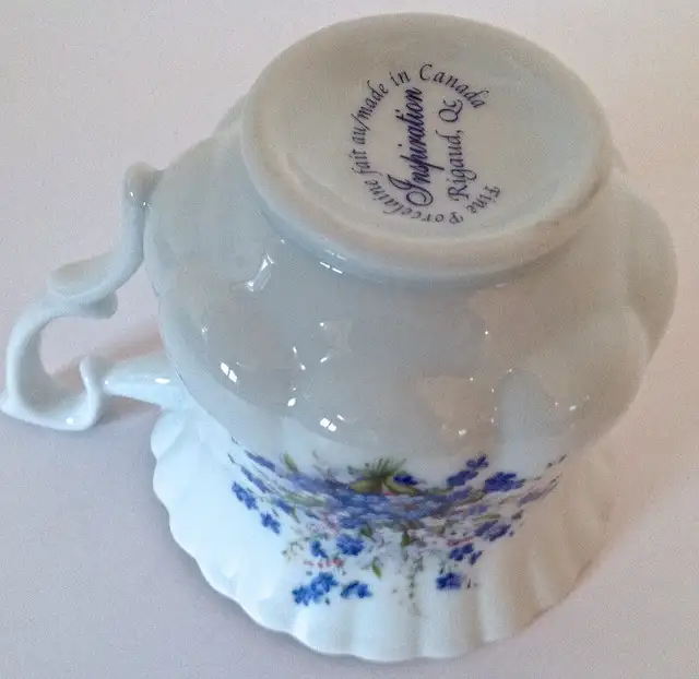 Set of cup and saucer collection. Porcelain inspiration63417655176961122