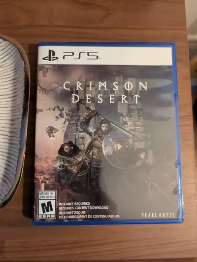crimson desert ps5, View more