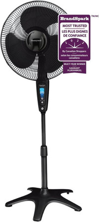 Honeywell HS1655c QuietSet® 16" Whole Room Stand Fan