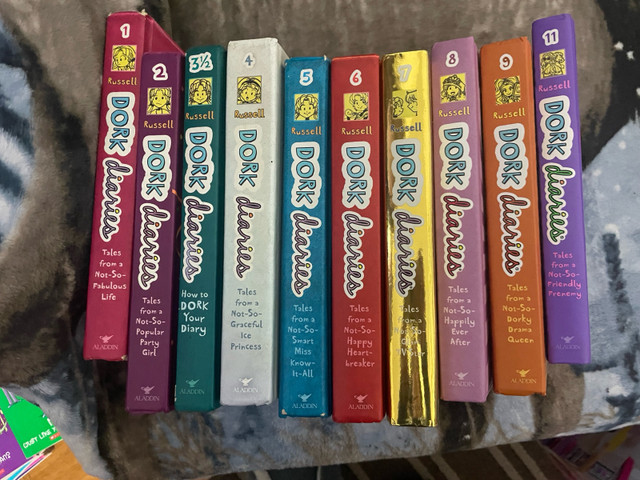 Dork Diaries Books in Children & Young Adult in Kingston