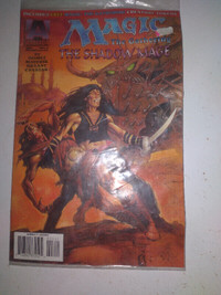 1995 Armada Comics Inc No 3 Magic The Gathering The Shadow Mage