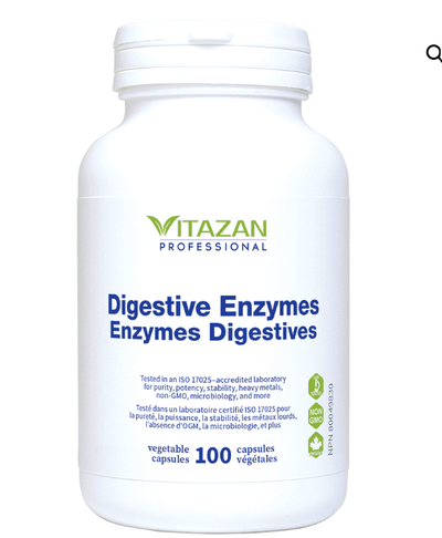 New & Sealed - Vitazan Professional Digestive Enzymes, View more