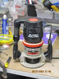 Heavy duty Craftsman Router