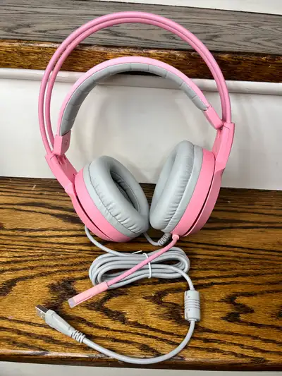 Somic usb pc gaming headphones, View more