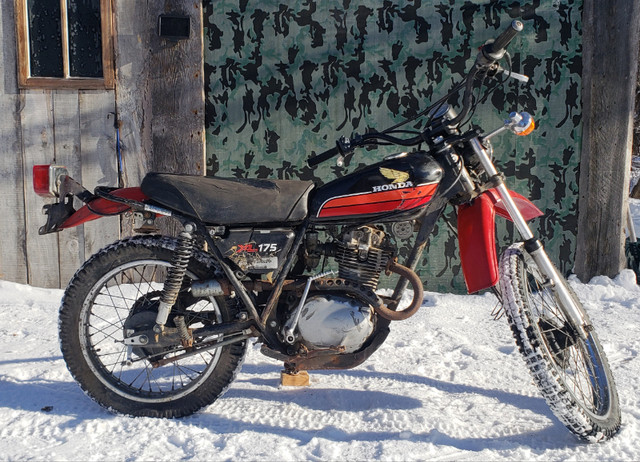 Vintage motorcycle projects in Dirt Bikes & Motocross in Saskatoon - Image 3