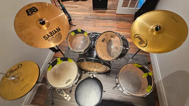 Drumset Pearl63010223540609121