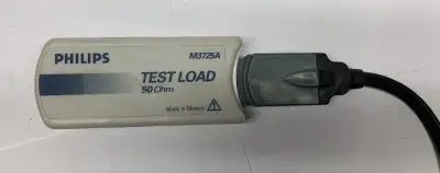 Philips M3725A 50 Ohm Test Load with Philips M3508A cable as sho, View more