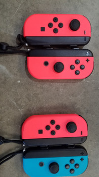 Nintendo Switch Controller Joy Con 70$ each