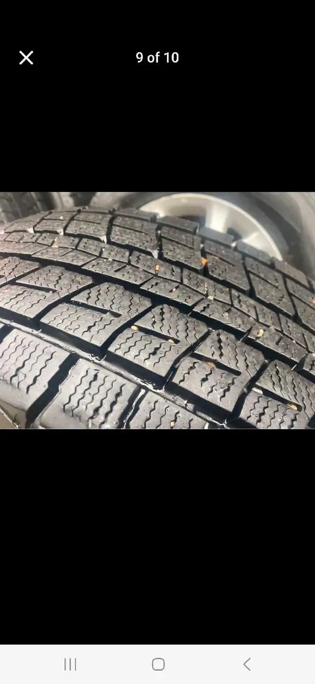Set of 4 DUNLOP winter tires rims(225 65 17) in Tires & Rims in Oakville / Halton Region - Image 10