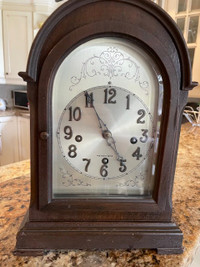 Herschede Model 20 Pendulum Westminster Mantle  Chime Clock