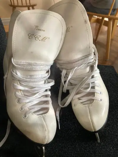 Female skates, size 6 1/2. Good condition., View more