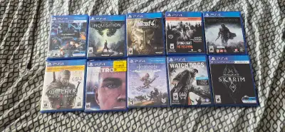 PS4 games, View more