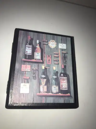 Coasters Greenbrier Basket Company Wooden Box Wine Bottles C, View more