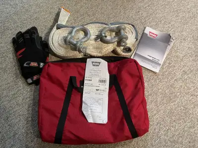 warn Jeep winch / tow / haul kit, View more