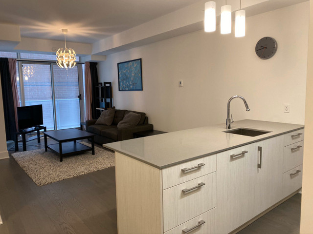 1 Bedroom + Den Furnished condo with Pool, Sauna, and Gym in Short Term Rentals in Ottawa - Image 2