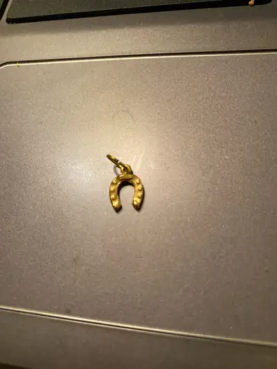 Goldtone Horseshoe Charm, View more