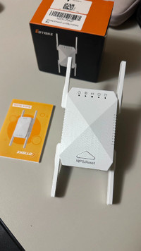 WiFi Extender 1200Mbps New