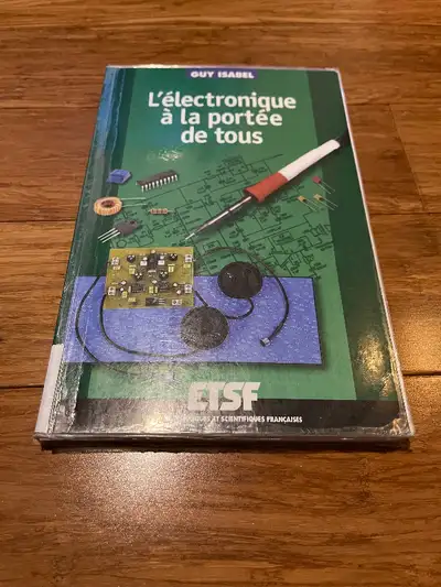 Guy Isabel - L’électronique à la portée de tous., View more