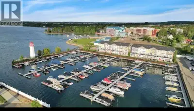 Sylvan Lake Marina Boat Slip For Rent Two parking passes included Key fobs included with a 50$ depos...