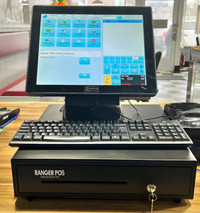 POS System/ Cash register for restaurants, Pizza Store**