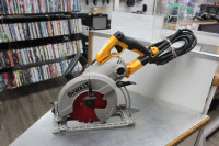 DeWALT Corded Wormdrive Circular Saw