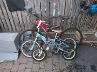 3 x Scrap Bikes