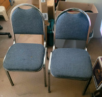 2 used chairs $35.00 