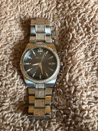Bulova crystal watch