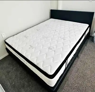 Queen Mattress and Frame || Double Mattress and Bedframe || COD , View more