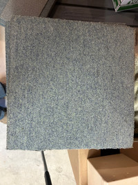 Commercial carpet tile