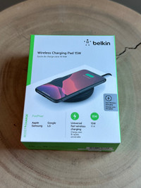 Belkin wireless charging pad